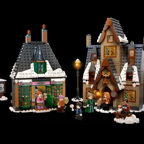New Lego Harry Potter Hogsmeade Village Visit Retired Collectible Set 76388 - Picture 5 of 13